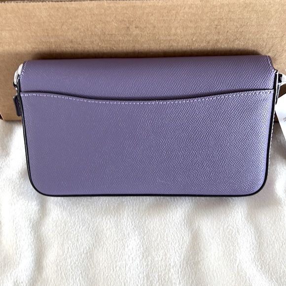 Coach Wyn Crossbody or Shoulder Washed Plum - Picture 3 of 16